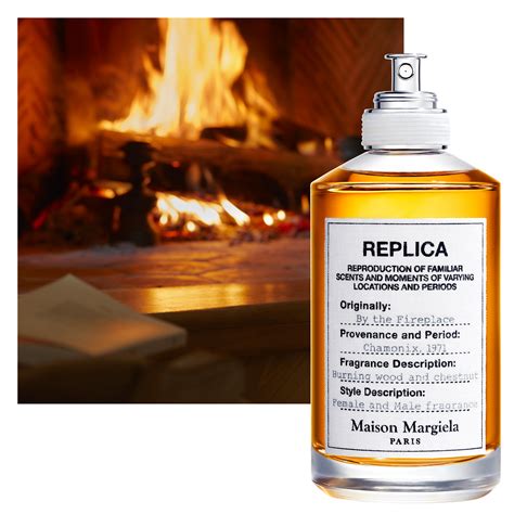 replica perfume 100ml|maison margiela by the fireplace.